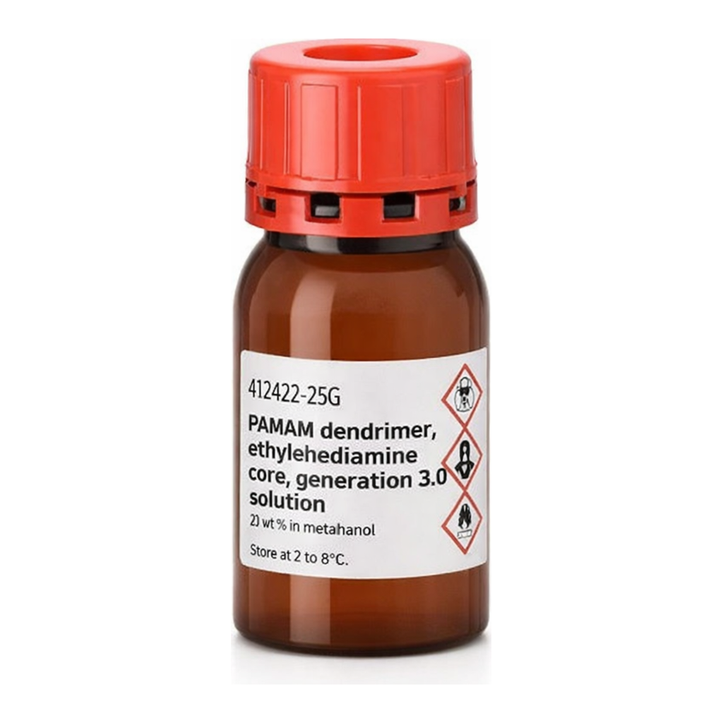 Merck PAMAM dendrimer, ethylenediamine core, generation 3.0 solution