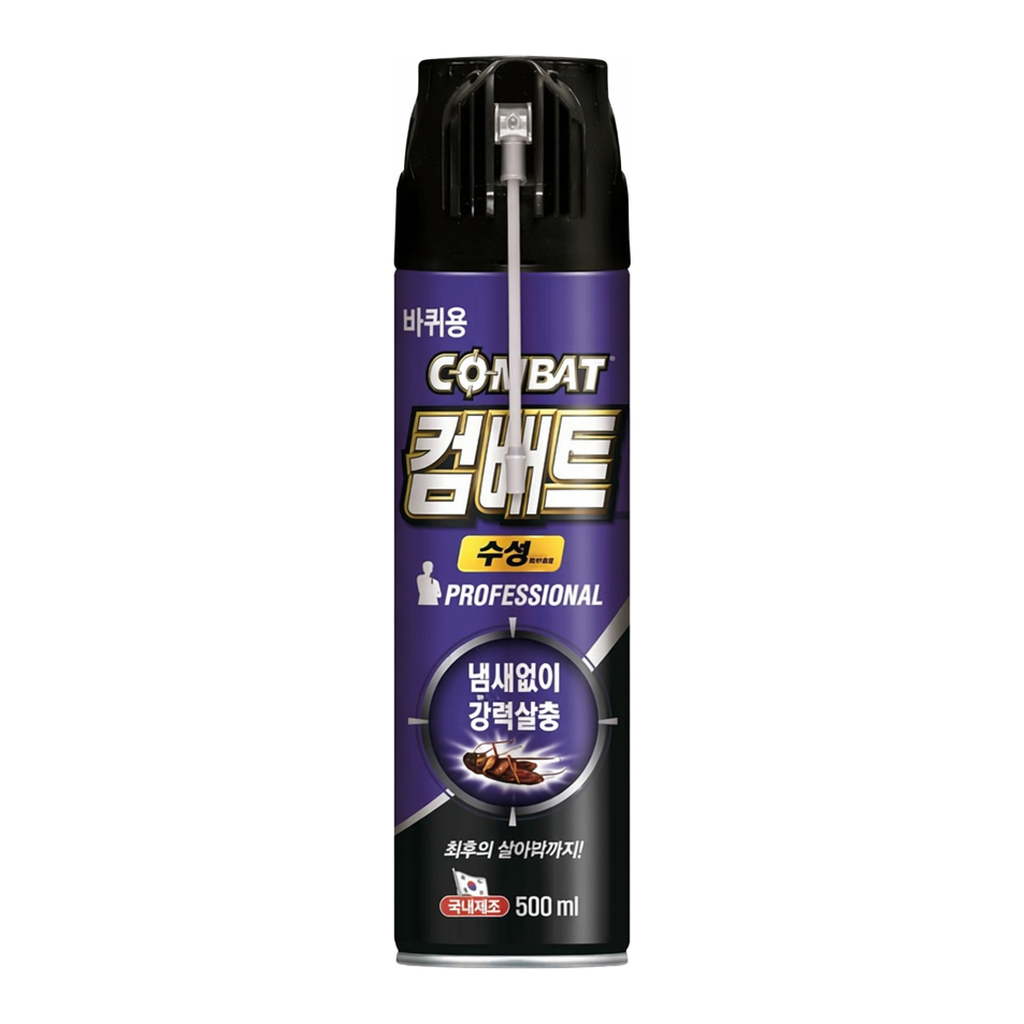 OFFICENEX 컴배트 에어졸(바퀴 수성/500ml)