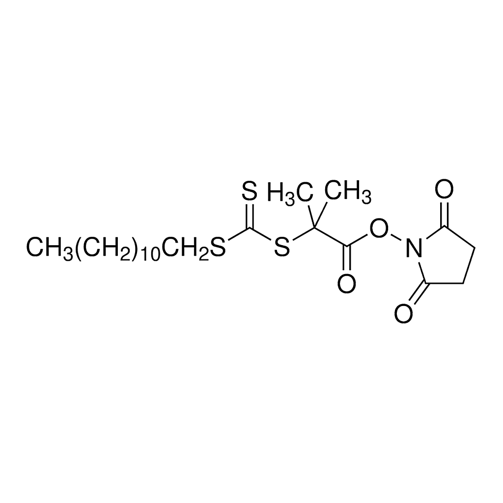 Merck 2-(Dodecylthiocarbonothioylthio)-2-methylpropionic acid N-hydroxysuccinimide ester