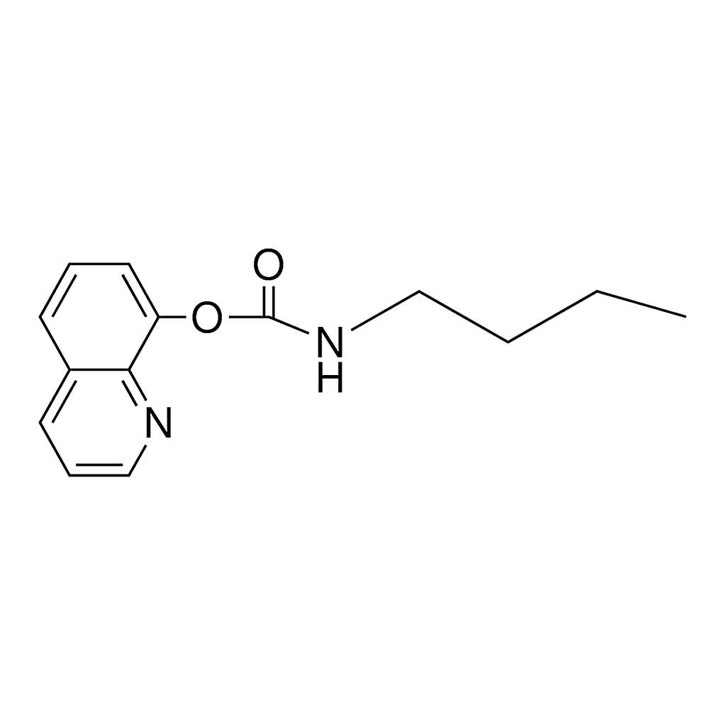 Merck 8-QUINOLYL N-BUTYLCARBAMATE-