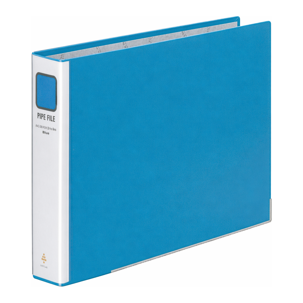 OFFICENEX 문화 A3 파이프바인더 50mm*70mm 군타입(B870-8A/하늘)