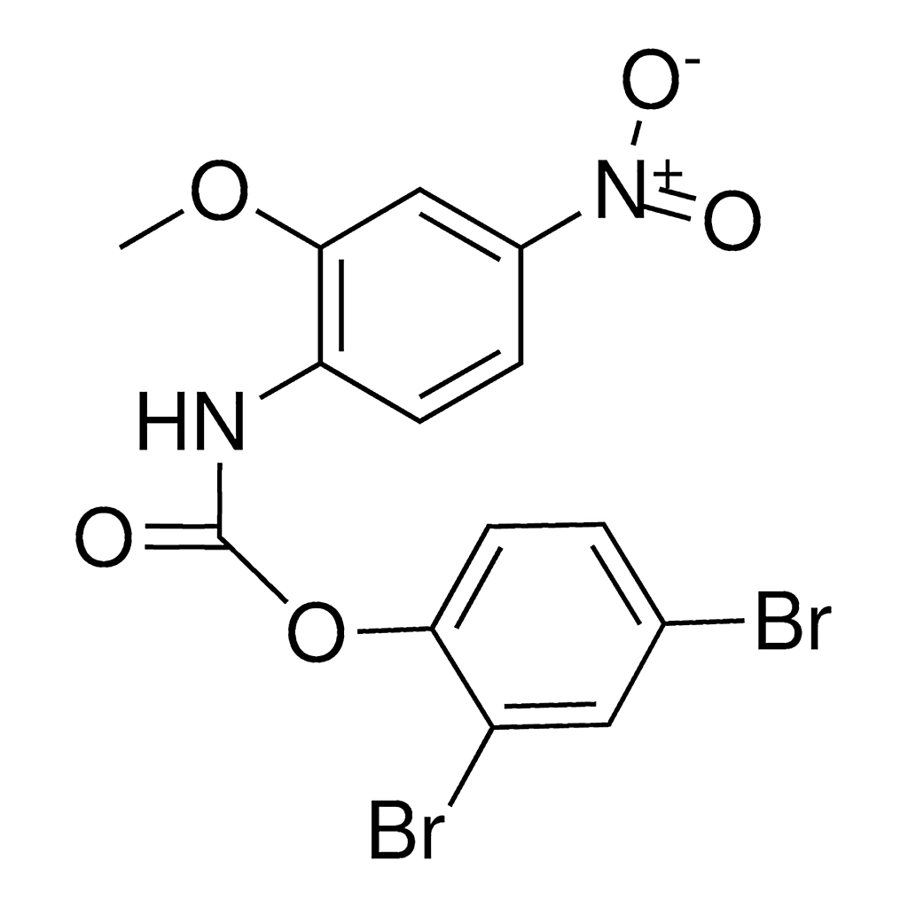 Merck 2,4-DIBROMOPHENYL N-(2-METHOXY - 50 MG&