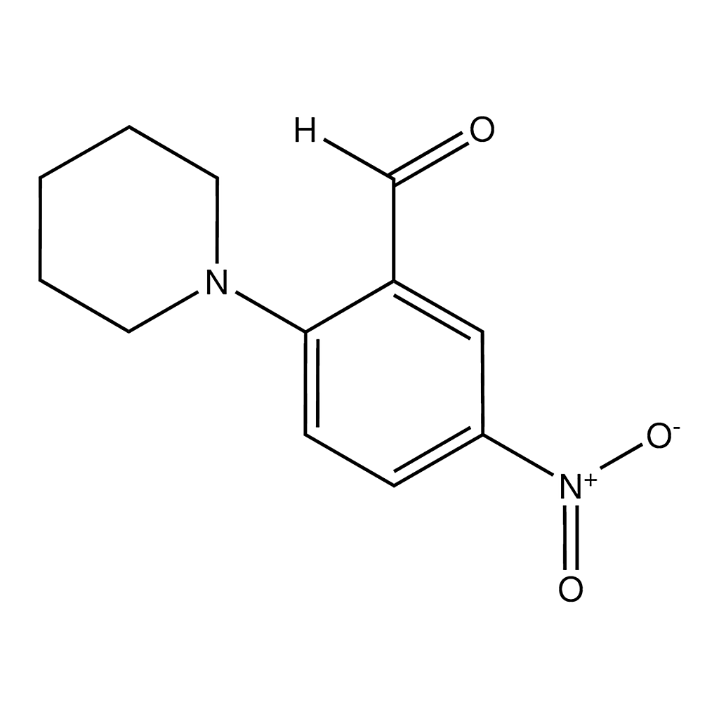 Merck 5-Nitro-2-(piperidin-1-yl)benzaldehyde