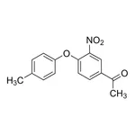 Merck 1-(4-(p-Tolyloxy)-3-nitrophenyl)ethanone