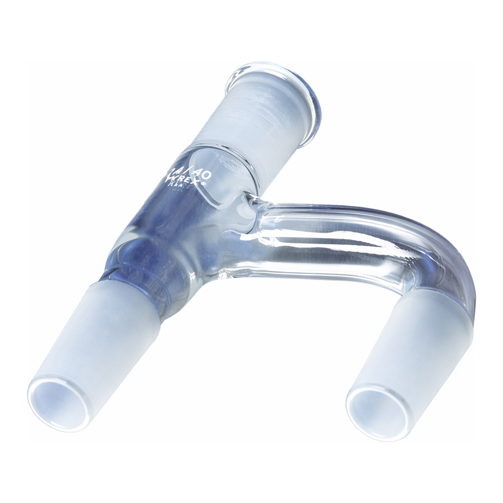 Merck Pyrex(R) connecting Claisen type adapter, parallel three-way