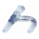 Merck Pyrex(R) connecting Claisen type adapter, parallel three-way
