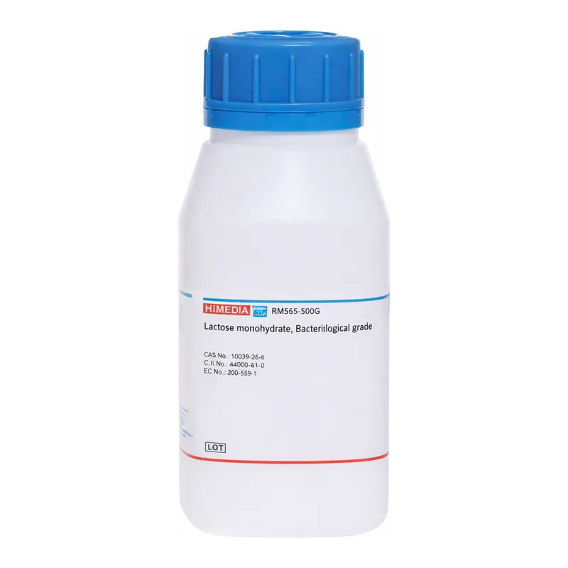 Himedia Lactose monohydrate, Bacteriological grade
