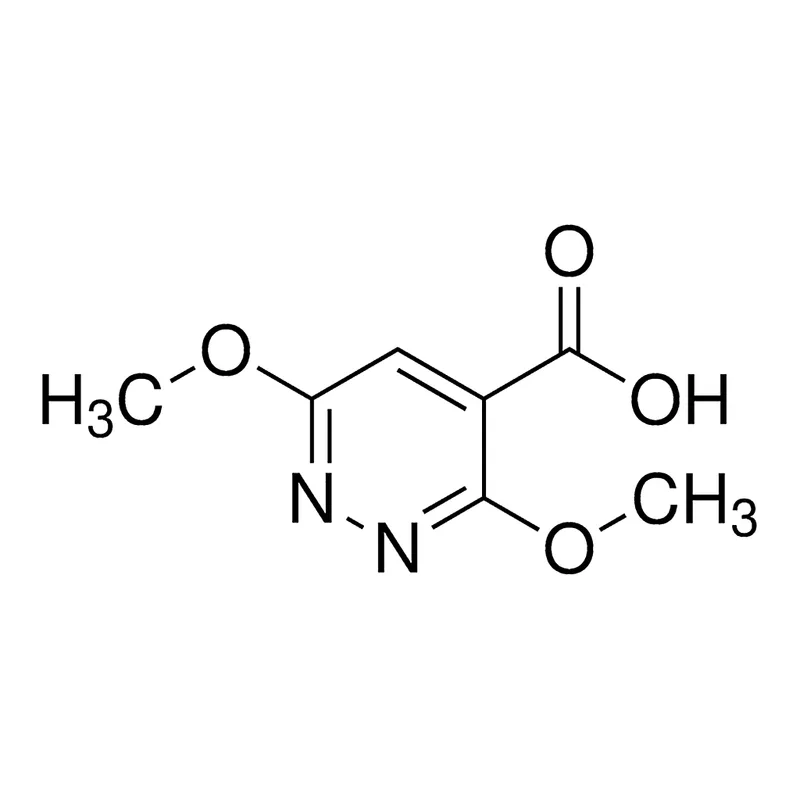Merck 3,6-Dimethoxy-4-pyridazinecarboxylic acid