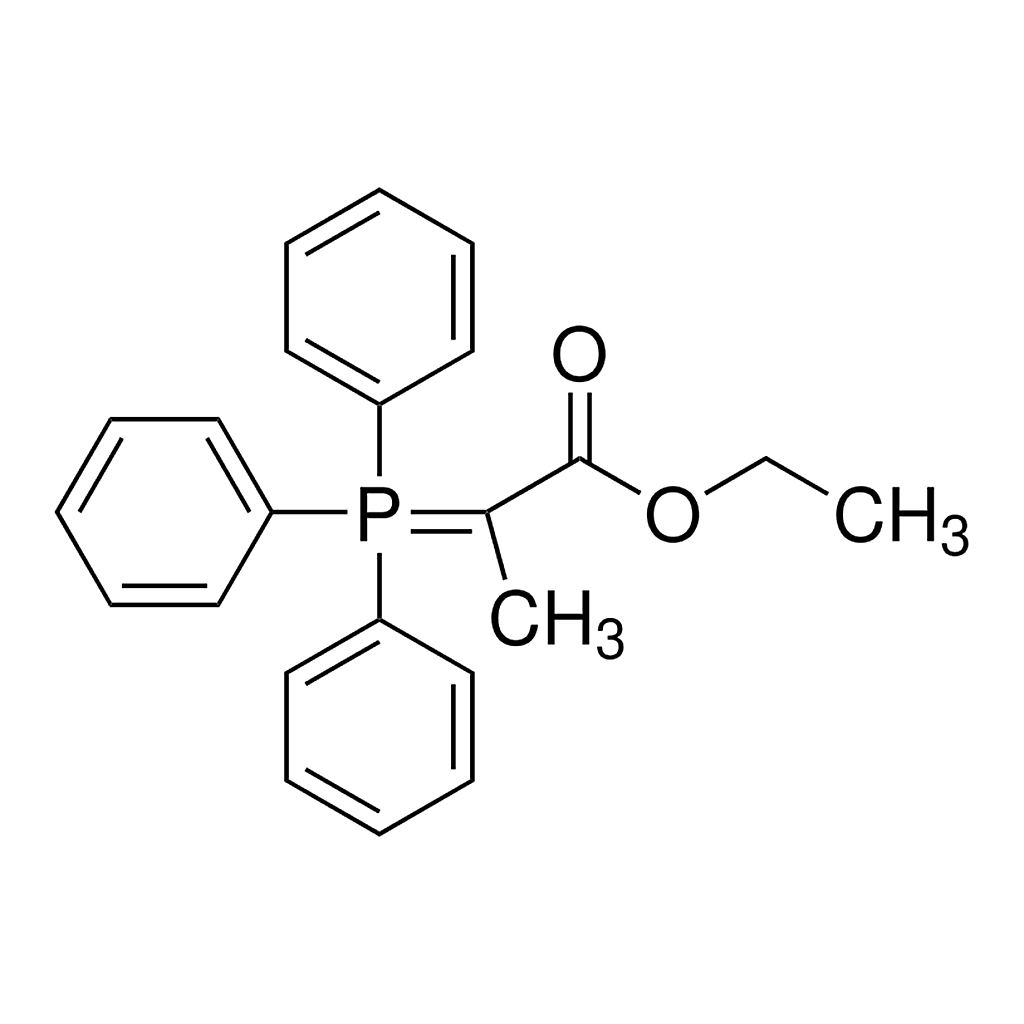 Merck (Carbethoxyethylidene)triphenylphosphorane
