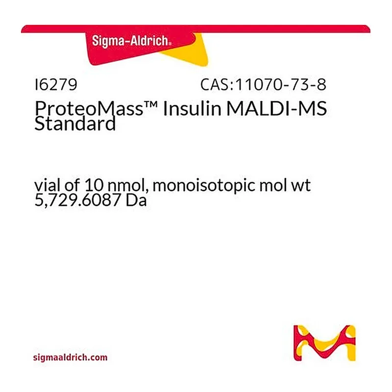 Merck ProteoMass(TM) Insulin MALDI-MS Standard