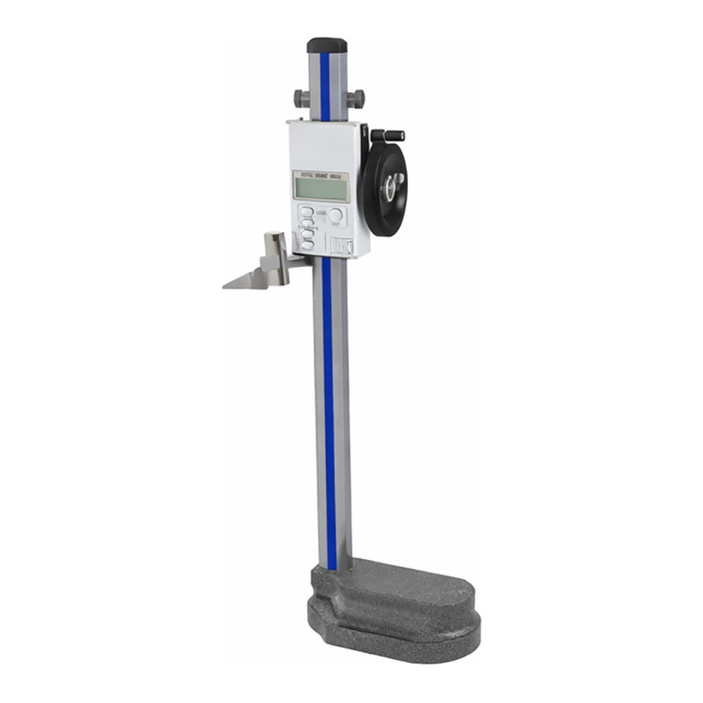 AS ONE Digital Height Gauge With Handle (Measurement Range 0 - 300mm) With Calibration Certificate