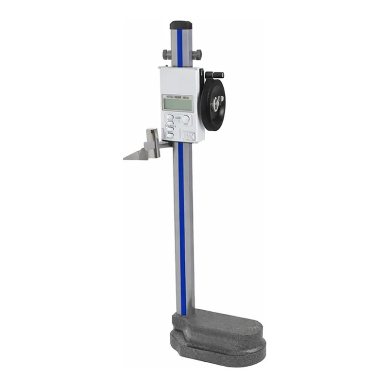 AS ONE Digital Height Gauge With Handle (Measurement Range 0 - 300mm) With Calibration Certificate