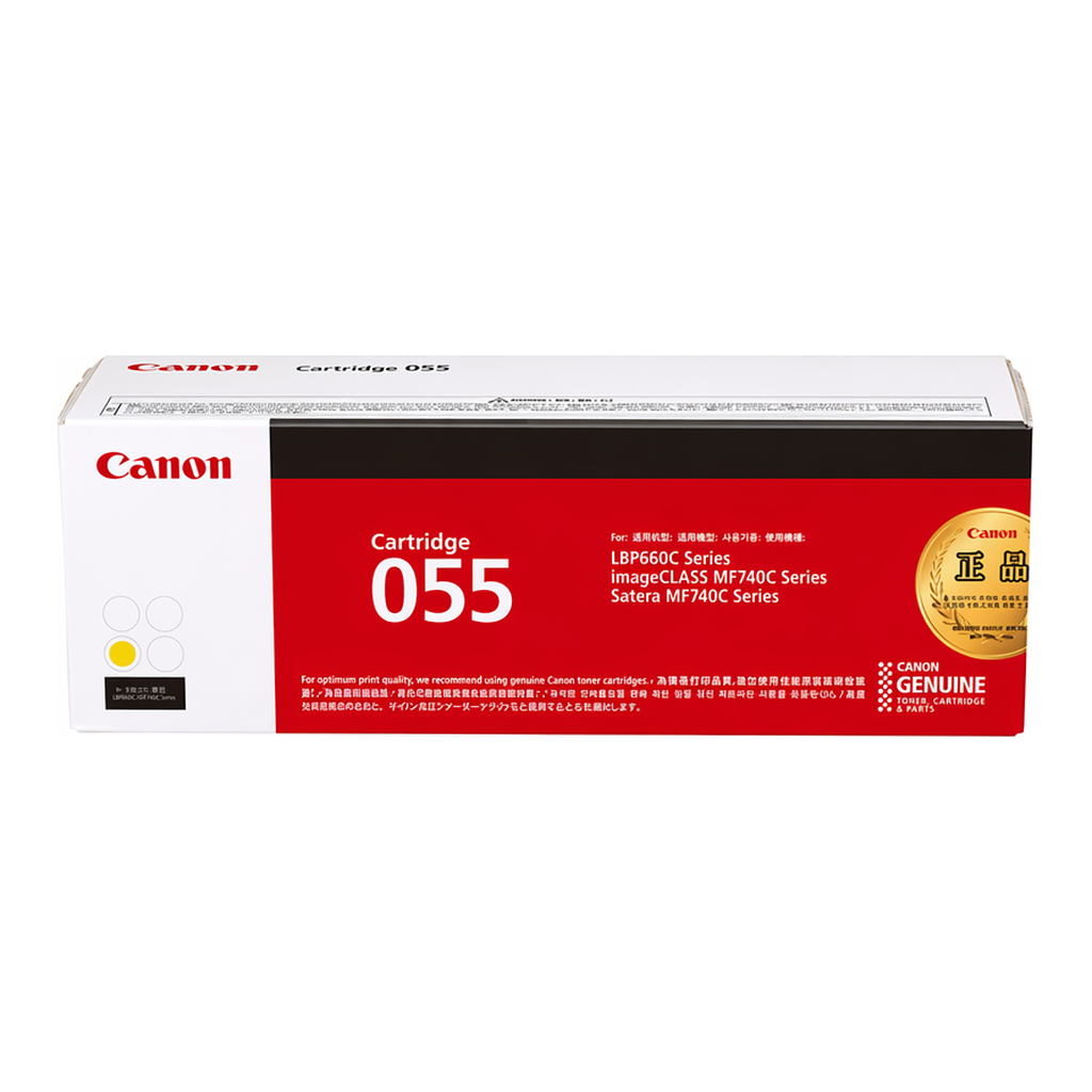 OFFICENEX [P]캐논 토너(CRG-055/Y/노랑/2,100매)