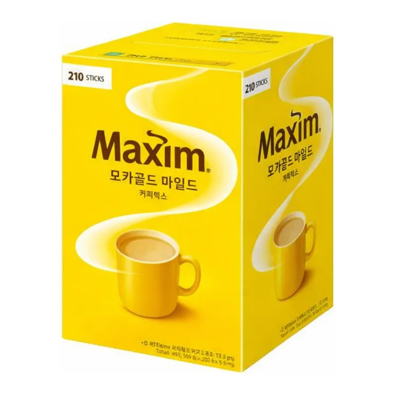 OFFICENEX 맥심 모카골드 커피믹스(12g*210T/동서식품)