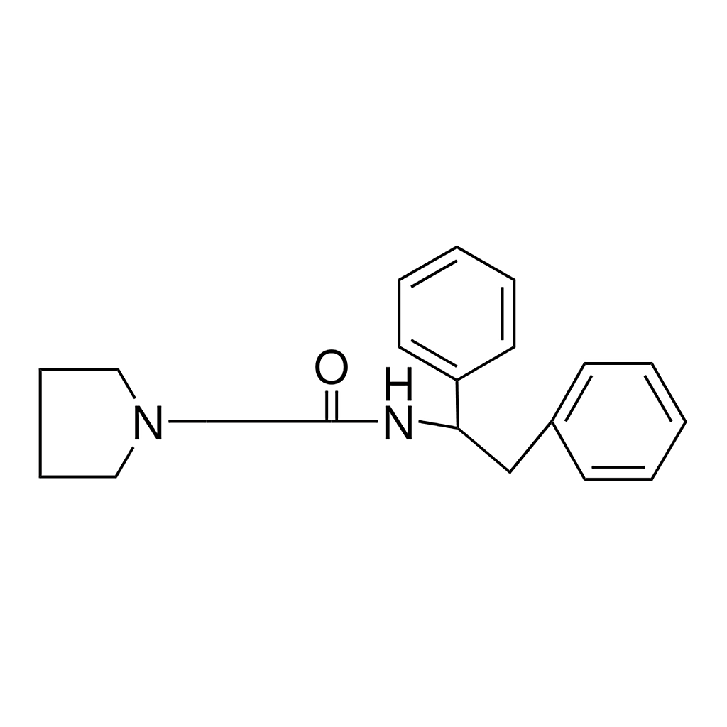 Merck N-(1,2-DIPHENYLETHYL)-1-PYRROLID-