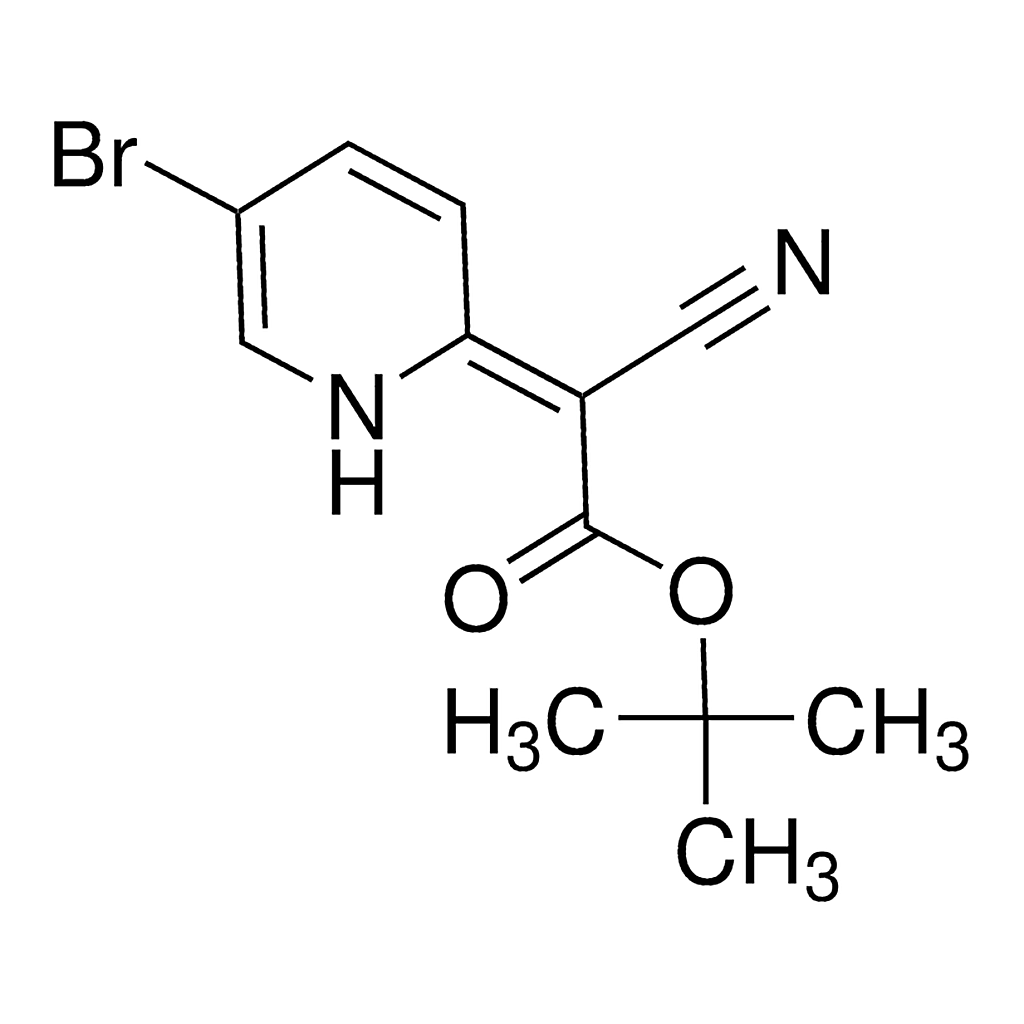 Merck tert-Butyl (5-bromo-2(1H)-pyridinylidene)(cyano)ethanoate