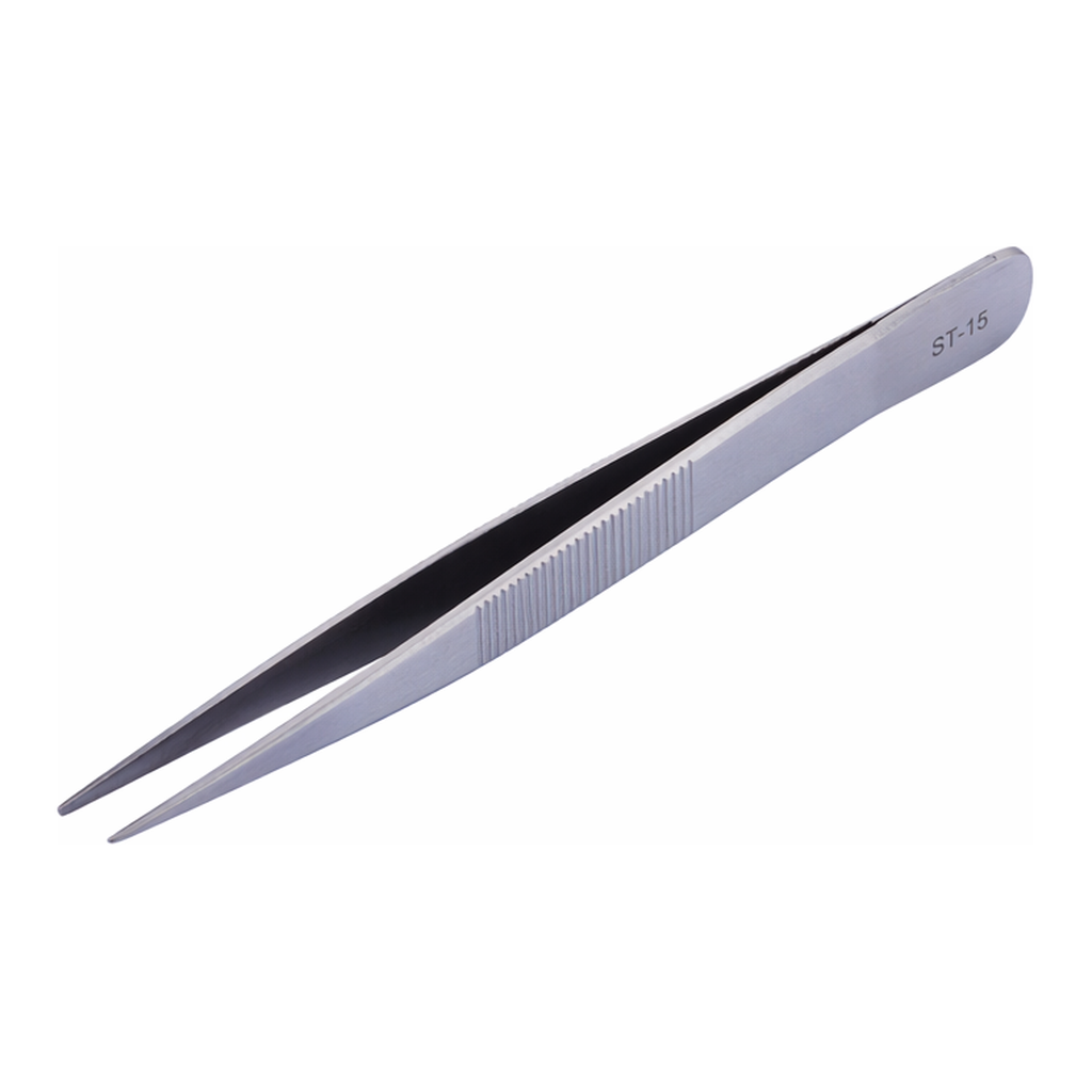 AS ONE Tweezer PrecisIon Clean-Pack, 루비스 핀셋No.1(선단플랫슬림타입)