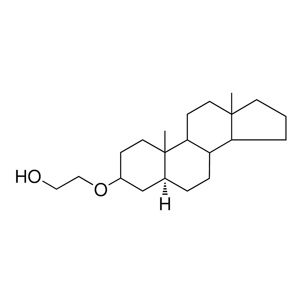 Merck 5-ALPHA-ANDROSTAN-3-BETA-YL 2' - 1 MG&