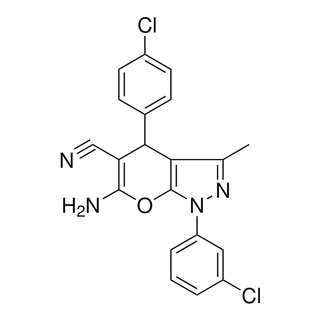 Merck 6-AMINO-4-(4-CL-PH)-1-(3-CL-PH - 10 MG &