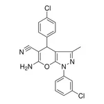 Merck 6-AMINO-4-(4-CL-PH)-1-(3-CL-PH - 10 MG &