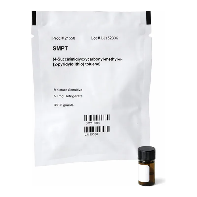 Thermo Fisher Scientific SMPT (4-succinimidyloxycarbonyl-alpha-methyl-α(2-pyridyldithio)toluene)