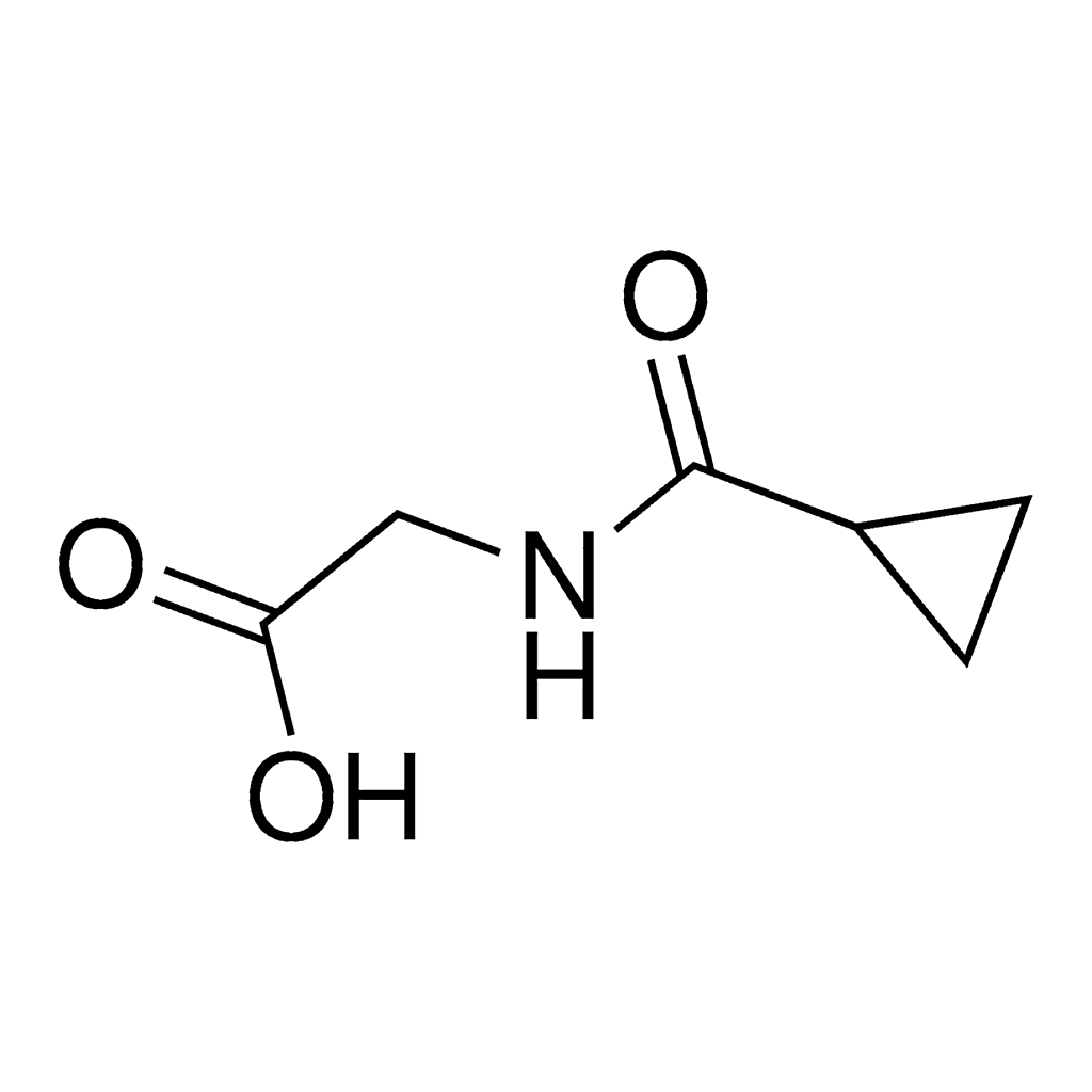 Merck [(cyclopropylcarbonyl)amino]acetic acid