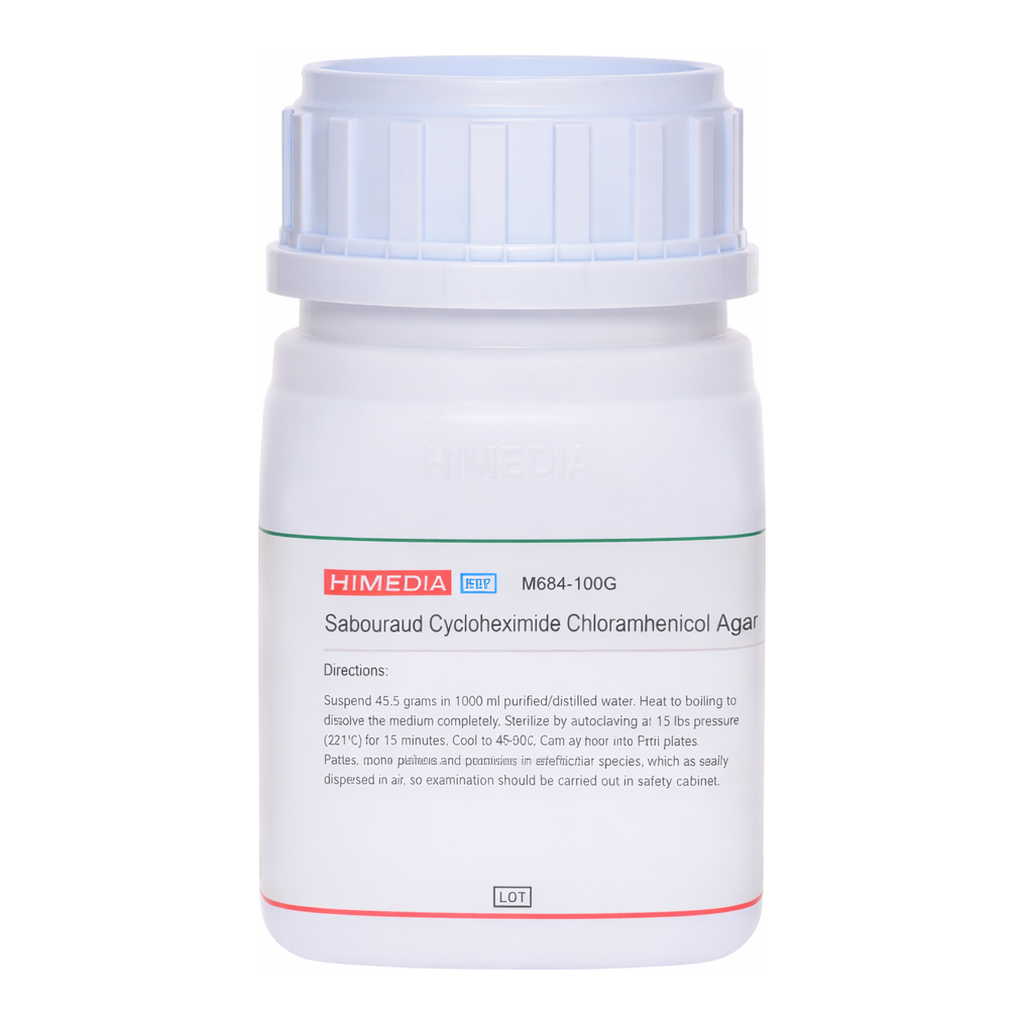 Himedia Sabouraud Cycloheximide Chloramphenicol  Agar