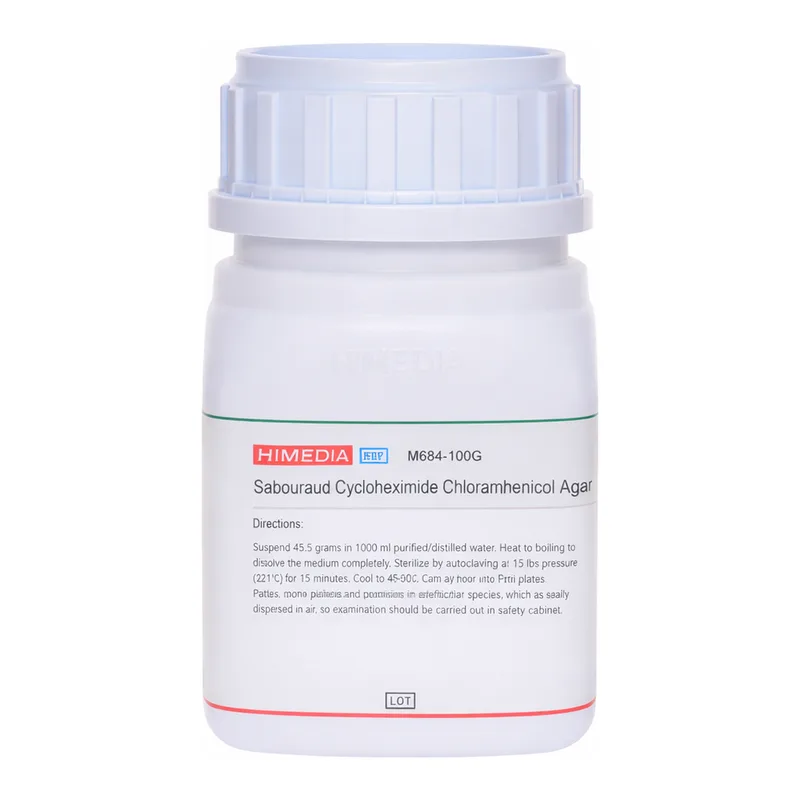 Himedia Sabouraud Cycloheximide Chloramphenicol Agar