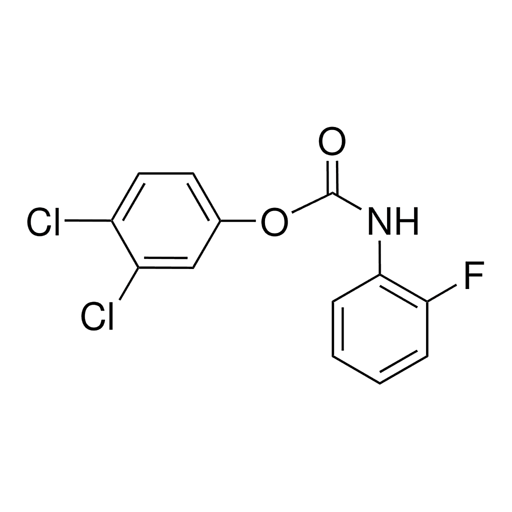Merck 3,4-DICHLOROPHENYL N-(2-FLUORO - 50 MG&