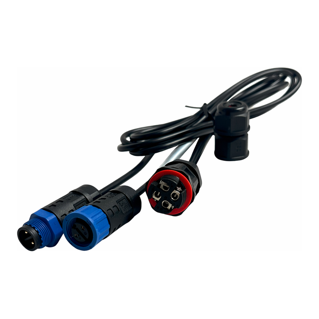 Brady Power Insertion Field Wiring I/O Adapter for Virtual Sign Projector