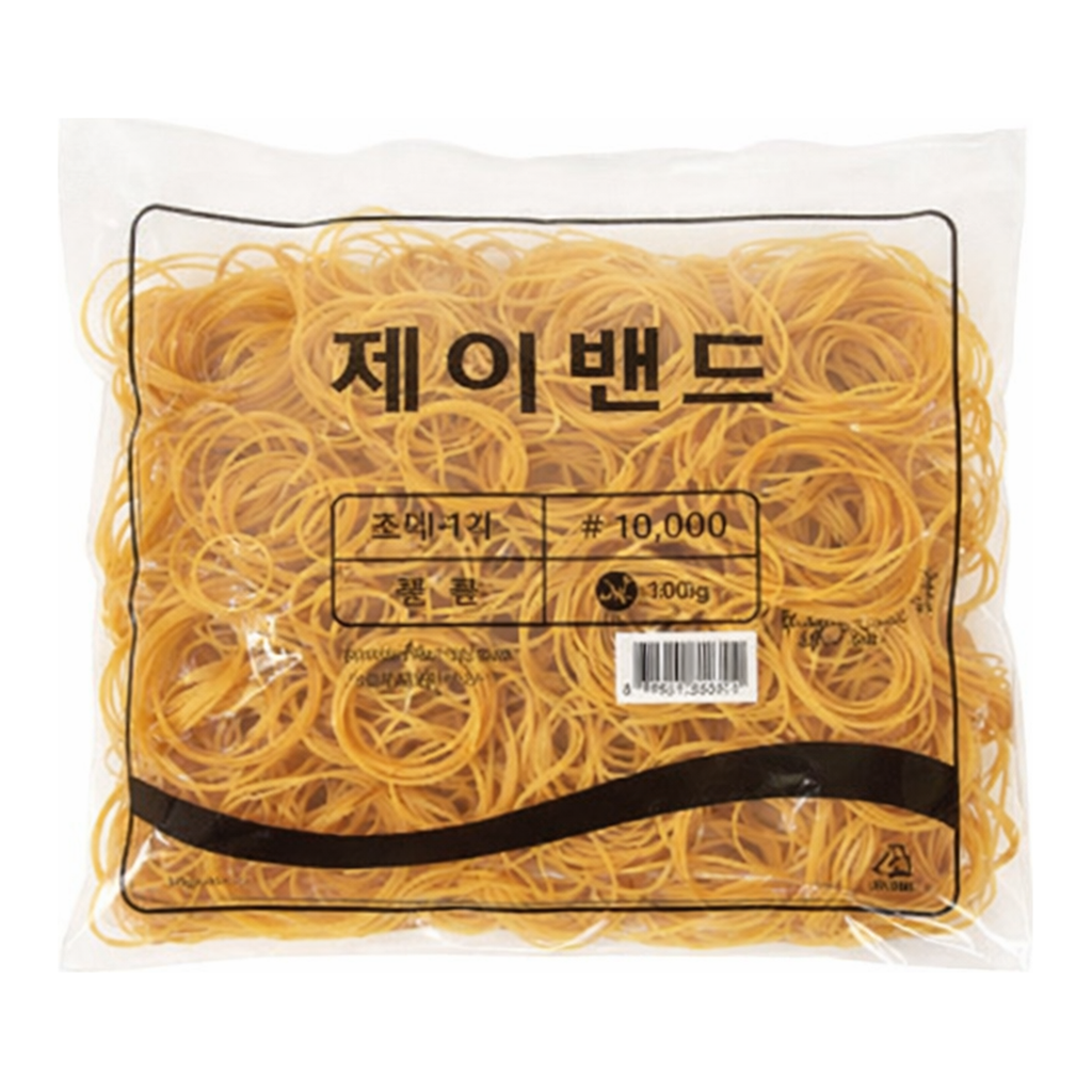 OFFICENEX 하나제이 10000고무밴드