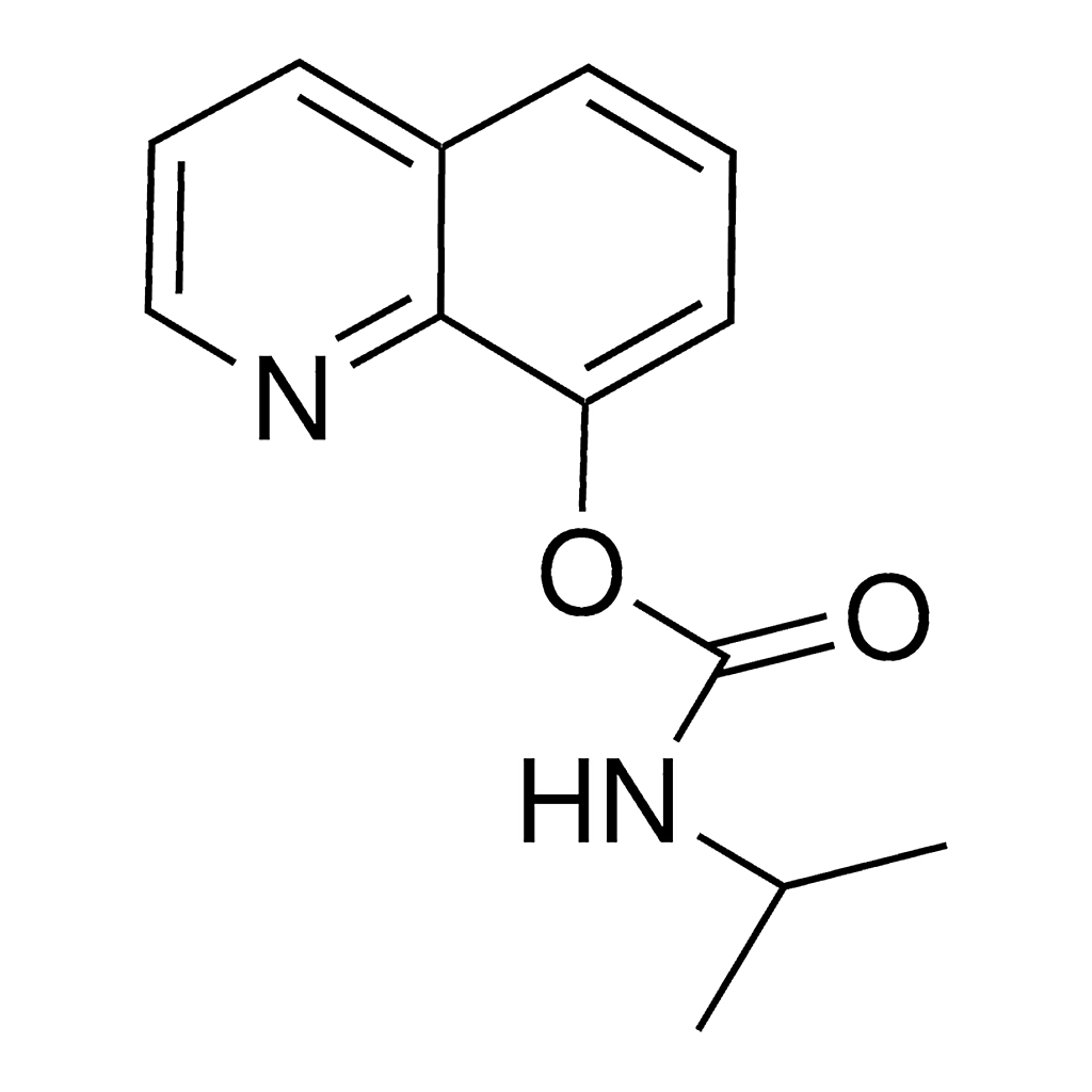 Merck 8-QUINOLYL N-ISOPROPYLCARBAMATE-