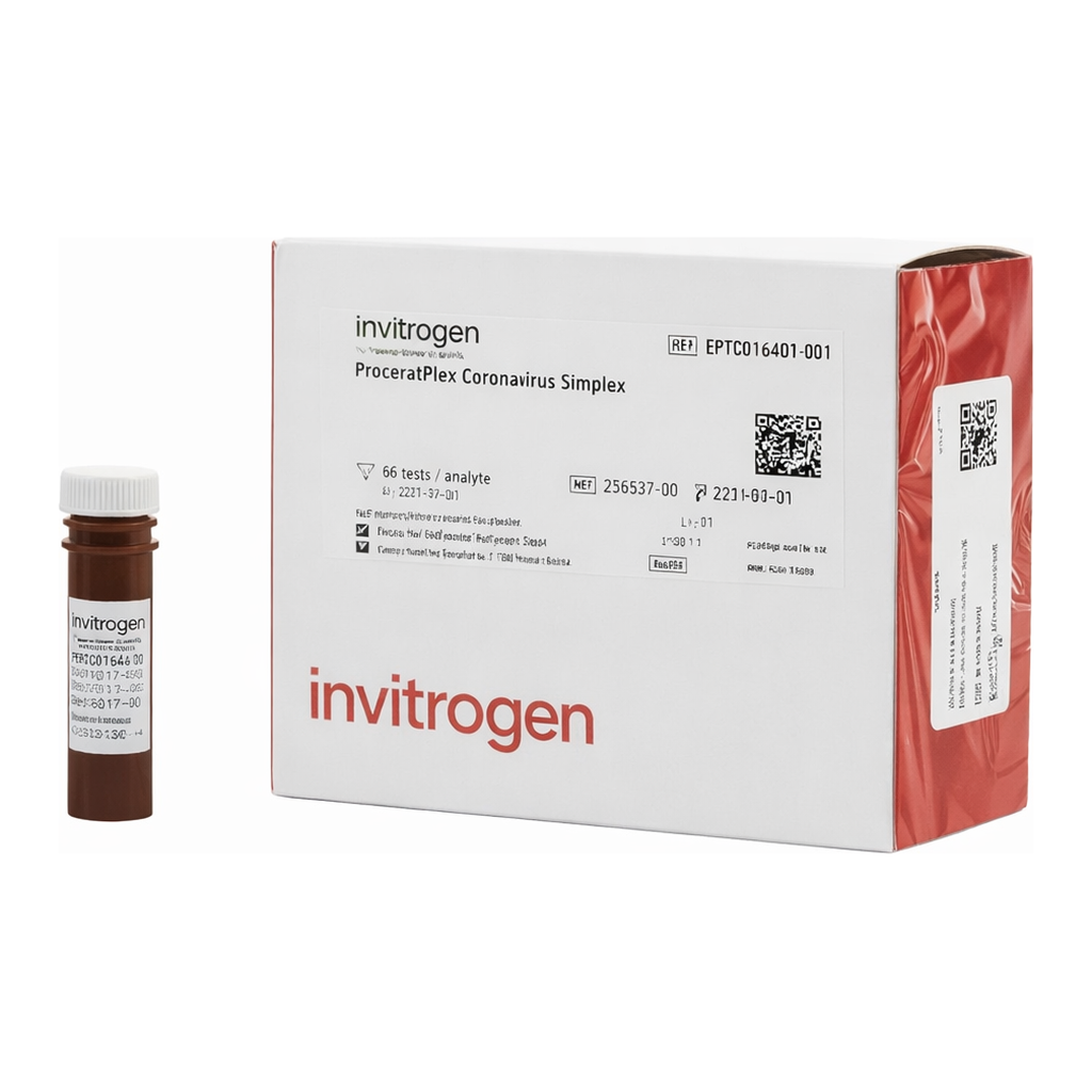 Thermo Fisher Scientific SARS-CoV-2 Spike Brazil (P.1) Ig Total Human ProcartaPlex Simplex Kit