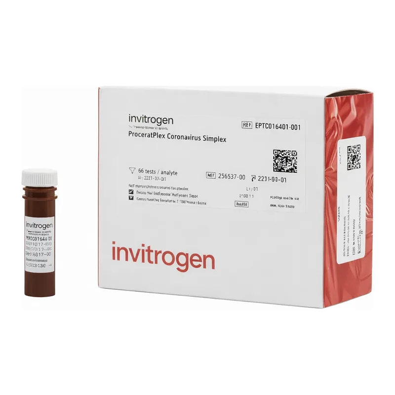 Thermo Fisher Scientific SARS-CoV-2 Spike Brazil (P.1) Ig Total Human ProcartaPlex Simplex Kit
