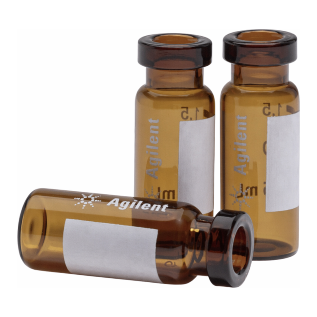 [이벤트] Agilent Vial,crimp, 2ml, ambr,