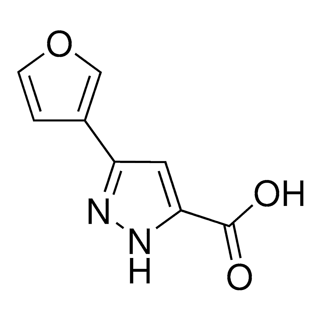 Merck 3-(3-Furyl)-1H-pyrazole-5-carboxylic acid