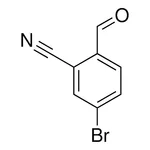 Merck 4-bromo-2-cyanobenzaldehyde