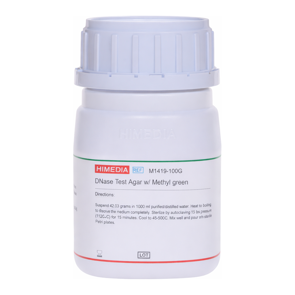 Himedia DNase Test Agar w/ Methyl Green