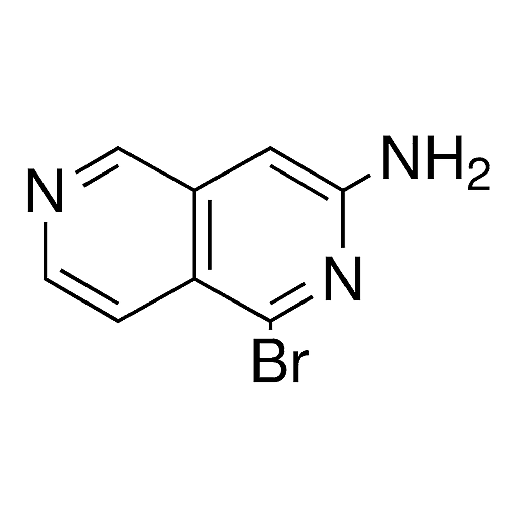 Merck 3-AMINO-1-BROMO-2,6-NAPHTHYRIDINE-