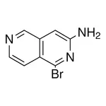 Merck 3-AMINO-1-BROMO-2,6-NAPHTHYRIDINE-