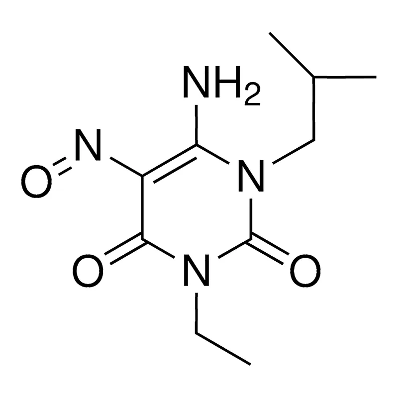 Merck 6-AMINO-3-ETHYL-1-ISOBUTYL-5-N - 50 MG&