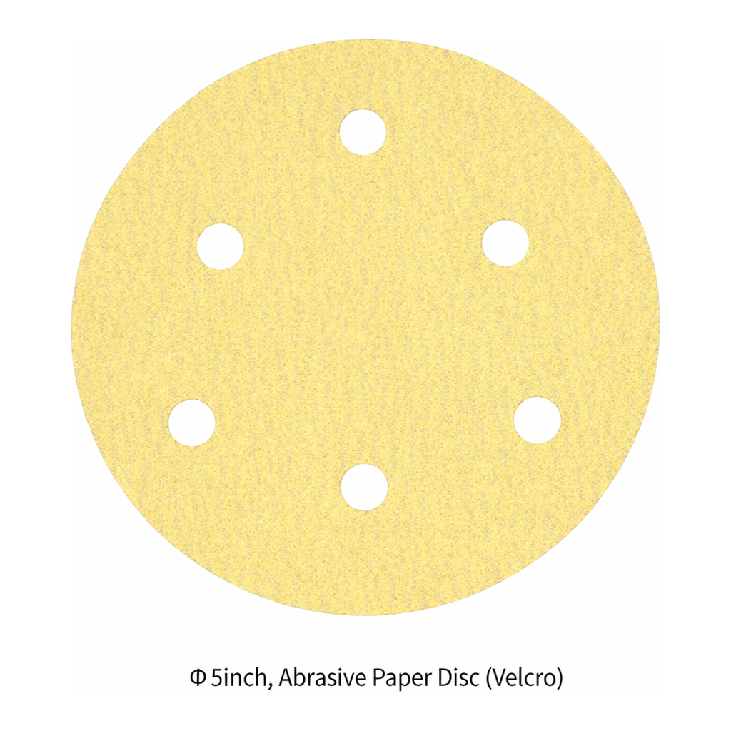 Daihan Science 연마 디스크샌더페이퍼 (벨크로), Φ5inch, Abrasive Paper Disc (Velcro)