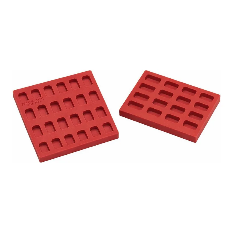 Merck EMBEDDING MOLDS 19 FLAT BULLET-SHAPED U&