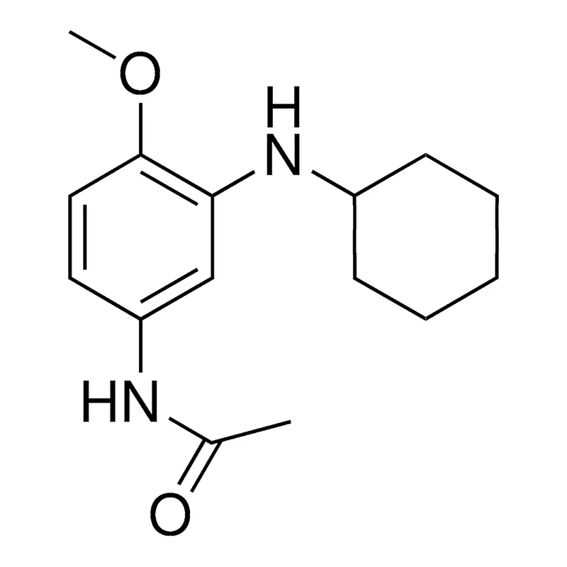 Merck 3'-(CYCLOHEXYLAMINO)-4'-METHOX - 50 MG&