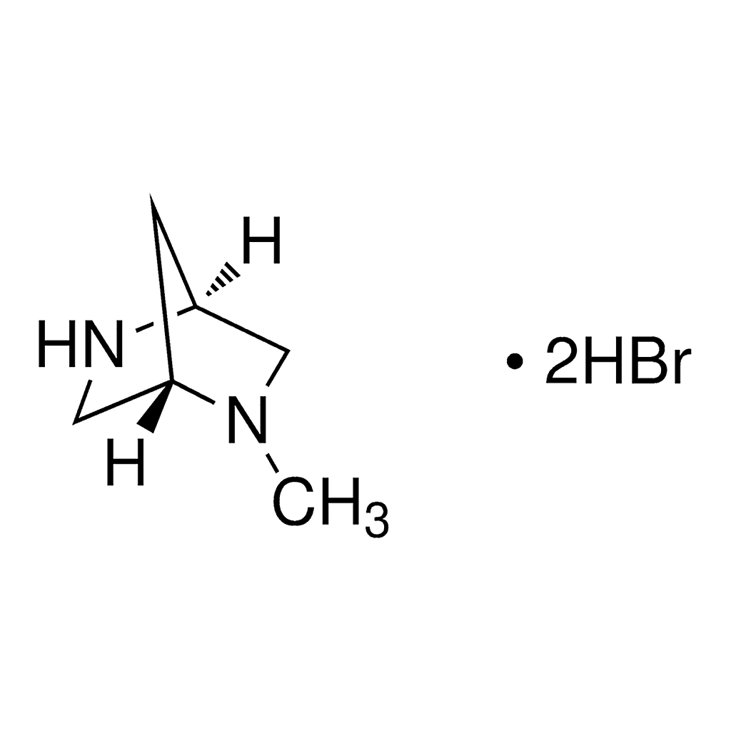 Merck (1S,4S)-2-Methyl-2,5-diaza-bicyclo[2.2.1]heptane dihydrobromide