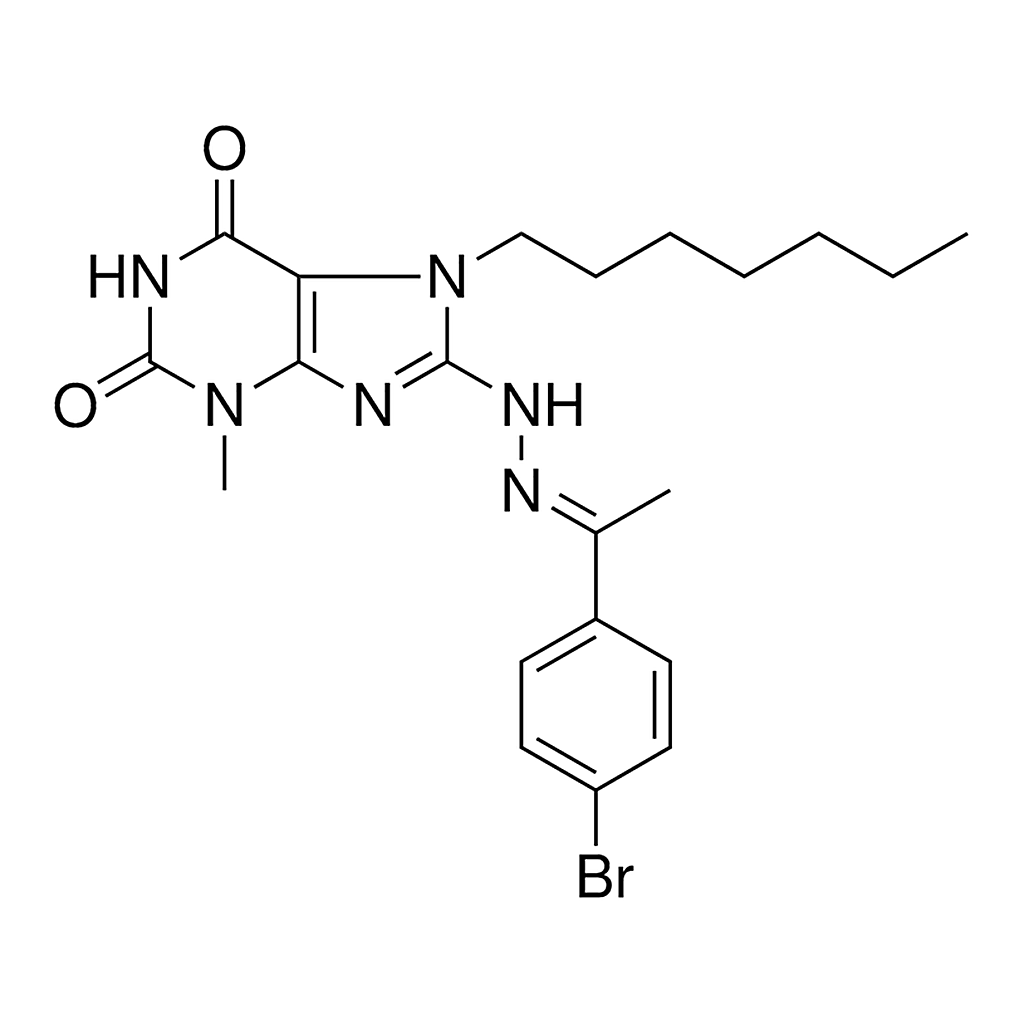 Merck 8-(N'-1-(4-BR-PH)-ETHYLIDENE - 50 MG&