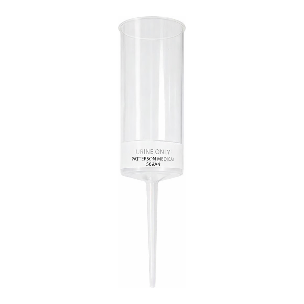CHEMRUS BARREL-SHAPED FILTER FUNNEL PREPACKED WITH CELITE