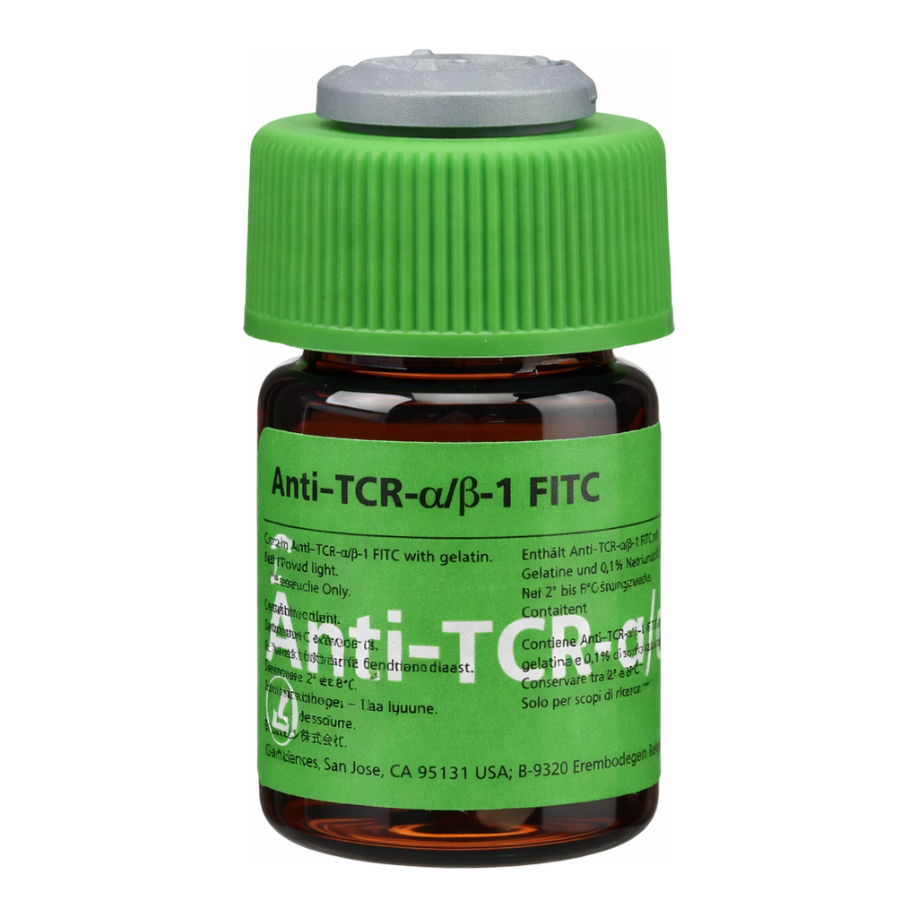 BD FITC Mouse Anti-Human TCR-α/β