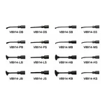SIPEL 진공핀셋용 교환팁 1` PROBE/곧은타입 Tweezer