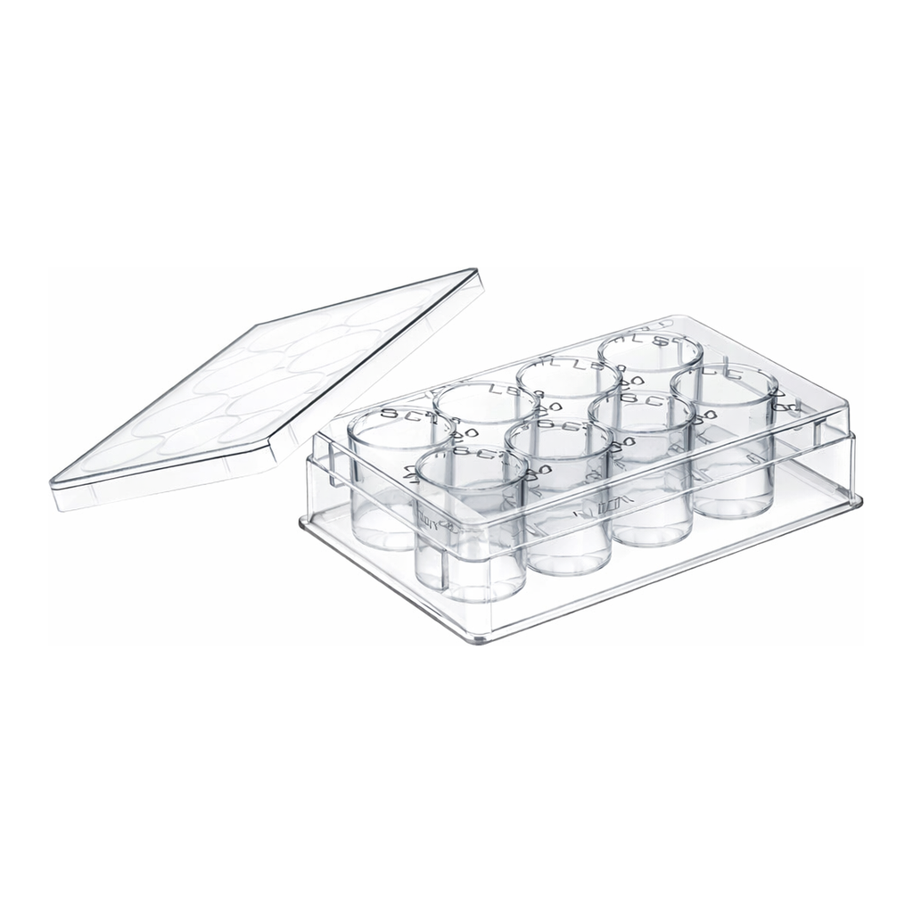 Greiner Bio One THINCERT PLATE, 12 WELL, PS, LID, STERILE,SINGLE PACKED